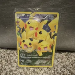 Pokemon Pikachu RC29 Full Art Ultra Rare Holo Generations Radiant Collection - Image 1