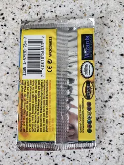 1999 Pokemon TCG Base Set Unlimited Booster Pack | Factory Sealed, Charizard Art - Image 2