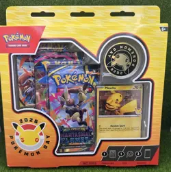 2026 Pokemon Day 30th Anniversary Collection Box New Factory Sealed - Image 1