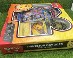 2026 Pokemon Day 30th Anniversary Collection Box New Factory Sealed - Image 3