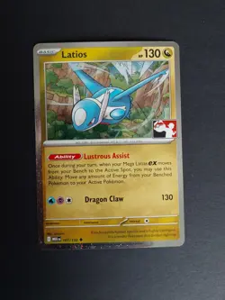 Pokemon TCG Latios 101/132 Prize Pack Series 8 Cosmo Holo NM - Image 1