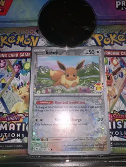 Pokemon TCG: Prismatic Evolutions 2-Pack Blister [Eevee] [New/Factory Sealed] - Image 2