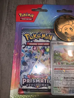 Pokemon TCG: Prismatic Evolutions 2-Pack Blister [Eevee] [New/Factory Sealed] - Image 3
