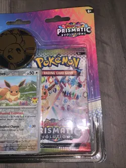 Pokemon TCG: Prismatic Evolutions 2-Pack Blister [Eevee] [New/Factory Sealed] - Image 4