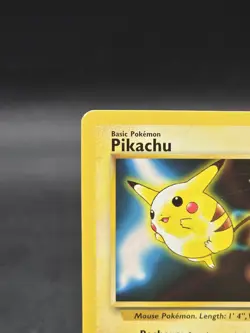 Pokemon Pikachu TCG Gold Stamp #4 Black Star First Movie Promo 1999 - Image 2