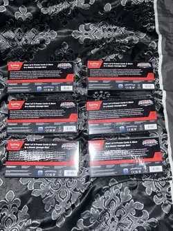 (SIX) (6) Pokemon TCG Prismatic Evolutions 💎 Surprise Box NEW, FACTORY SEALED - Image 4
