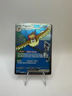 Pokemon Pidgeot EX Obsidian Flames Special Illustration Rare 225/197 NM - Image 1