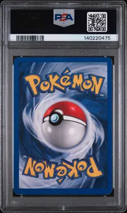 2001 POKEMON NEO DISCOVERY 1ST ED #1 ESPEON-HOLO PSA 5 - Image 2