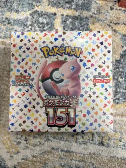 Pokemon TCG: Scarlet & Violet - 151 Booster Box - 20 Packs Japanese 4521329346038 - Image 2