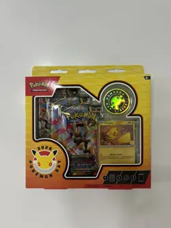 Pokemon Phantasmal Flames Pokemon Day 2026 Box Booster Packs 30th Anniversary - Image 1