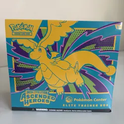 Ascended Heroes Pokemon Center Etb Elite Trainer Box Pcetb Mega Evolution Zekrom - Image 1