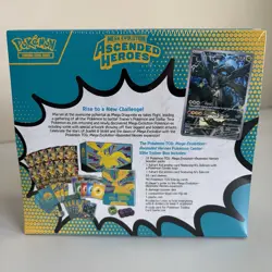 Ascended Heroes Pokemon Center Etb Elite Trainer Box Pcetb Mega Evolution Zekrom - Image 2