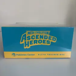 Ascended Heroes Pokemon Center Etb Elite Trainer Box Pcetb Mega Evolution Zekrom - Image 5
