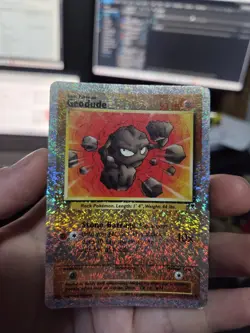 Geodude 77/110 Legendary Collection Reverse Holo Rare Pokemon TCG Nintendo HP - Image 1
