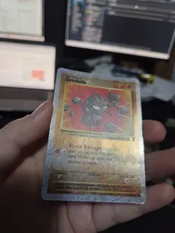Geodude 77/110 Legendary Collection Reverse Holo Rare Pokemon TCG Nintendo HP - Image 2