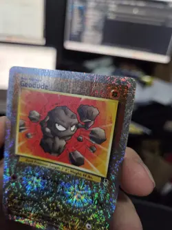 Geodude 77/110 Legendary Collection Reverse Holo Rare Pokemon TCG Nintendo HP - Image 3