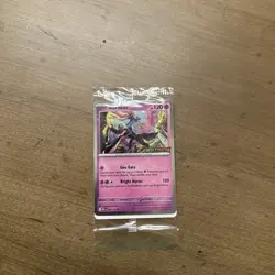 Pokemon TCG Mega Evolutions Xerneas Best Buy Exclusive Promo Stamped Sealed NM - Image 1