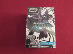 Pokemon TCG Scarlet And Violet BLACK BOLT Booster Bundle Factory Sealed - Image 1