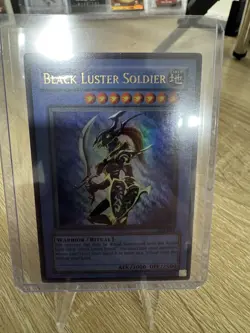 Yugioh Black Luster Soldier SYE-024 Ultra Rare Unlimited Near Mint - Image 1