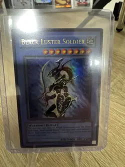 Yugioh Black Luster Soldier SYE-024 Ultra Rare Unlimited Near Mint - Image 2
