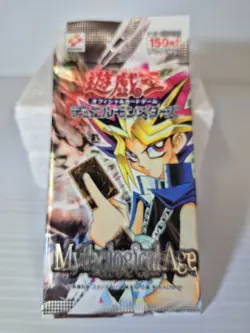 2001 Yu-Gi-Oh Mythylogical Age - Japanese Booster Pack, VINTAGE, SEALED - Image 1