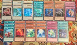 Yugioh 39cd ADAMANCIPATOR Deck Core Secret/Ultra/Rare/Cmn Inc. Signs MP21-EN225 - Image 1