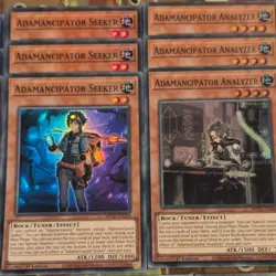 Yugioh 39cd ADAMANCIPATOR Deck Core Secret/Ultra/Rare/Cmn Inc. Signs MP21-EN225 - Image 5