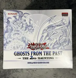 YuGiOh GHOSTS FROM THE PAST: 2ND HAUNTING Booster Box Display 5 Mini Box LOT C - Image 1