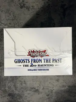 YuGiOh GHOSTS FROM THE PAST: 2ND HAUNTING Booster Box Display 5 Mini Box LOT C - Image 2