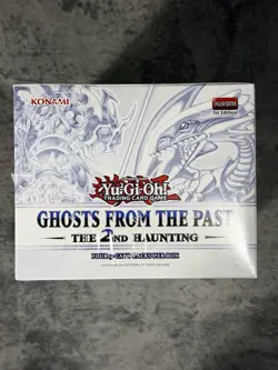 YuGiOh GHOSTS FROM THE PAST: 2ND HAUNTING Booster Box Display 5 Mini Box LOT C - Image 4