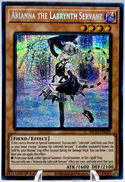 Arianna the Labrynth Servant MP23-EN229 Secret Rare Yugioh! NM - Image 1
