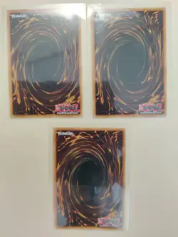 3x Yugioh! Polymerization Hero Alt Art RA03-EN051 Ultra Rare 1st Ed NM - Image 2