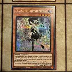 Arianna the Labrynth Servant MP23-EN229 Secret Rare Yugioh! NM - Image 1