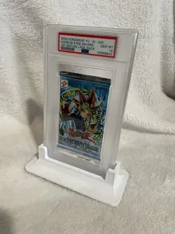 PSA Graded Sealed Pack Slab Stand Holder Pokemon Yugioh Magic tcg base B2G1 - Image 2