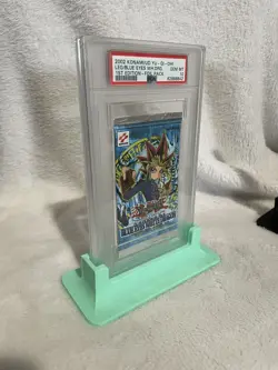 PSA Graded Sealed Pack Slab Stand Holder Pokemon Yugioh Magic tcg base B2G1 - Image 5