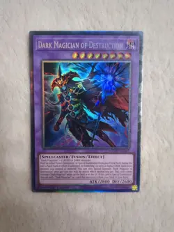 Yu-Gi-Oh! Dark Magician Of Destruction MZMU EN011 1st Edition Collectors Rare - Image 1