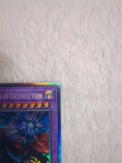 Yu-Gi-Oh! Dark Magician Of Destruction MZMU EN011 1st Edition Collectors Rare - Image 3