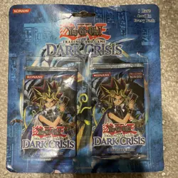 Yu-Gi-Oh Dark Crisis Dual Booster Pack - English Edition - Image 1