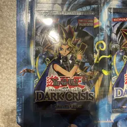 Yu-Gi-Oh Dark Crisis Dual Booster Pack - English Edition - Image 2