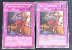 2x Trap Dustshoot PGD-049 Pharaonic Guardian Unlimited HP/Damaged - Image 1