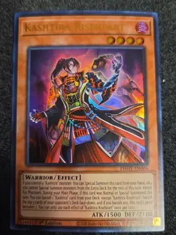 1X NM Kashtira Riseheart - PHHY-EN006 - Ultra Rare 1st Edition YuGiOh - Image 1