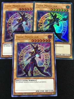 Yugioh Dark Magician DUPO-EN101 Ultra x3 (NM) - Image 1