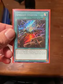 Spright Starter BLTR-EN104 Battles of Legend: Terminal Revenge 1st Edition - Image 1