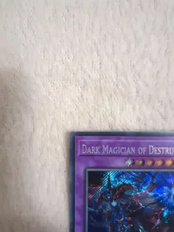 DARK MAGICIAN OF DESTRUCTION MZMU-EN011 SECRET RARE 1st Ed YUGIOH NEW - Image 2