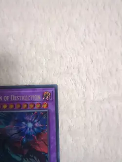 DARK MAGICIAN OF DESTRUCTION MZMU-EN011 SECRET RARE 1st Ed YUGIOH NEW - Image 3