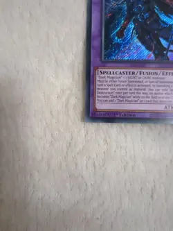 DARK MAGICIAN OF DESTRUCTION MZMU-EN011 SECRET RARE 1st Ed YUGIOH NEW - Image 4