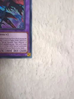 DARK MAGICIAN OF DESTRUCTION MZMU-EN011 SECRET RARE 1st Ed YUGIOH NEW - Image 5