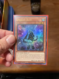 Spright Blue BLTR-EN075 Battles of Legend: Terminal Revenge 1st Edition - Image 1