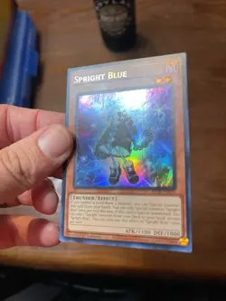 Spright Blue BLTR-EN075 Battles of Legend: Terminal Revenge 1st Edition - Image 4