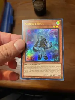 Spright Blue BLTR-EN075 Battles of Legend: Terminal Revenge 1st Edition - Image 5